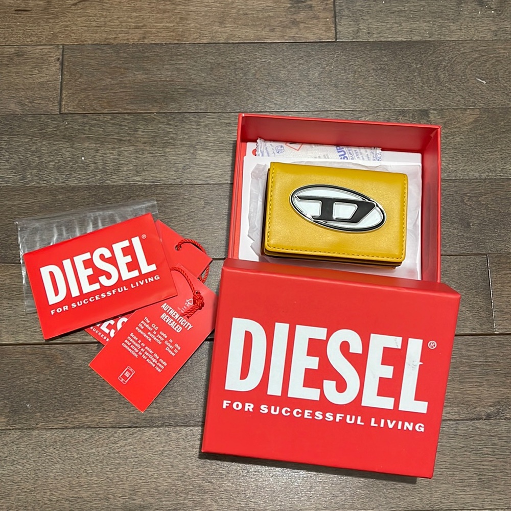 Diesel 1DR Wallet Limited Edition